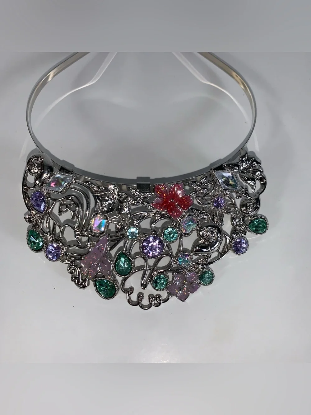 Disney Ariel Tiara The Little Mermaid Crown Little Kid Dress Up Toy Metal